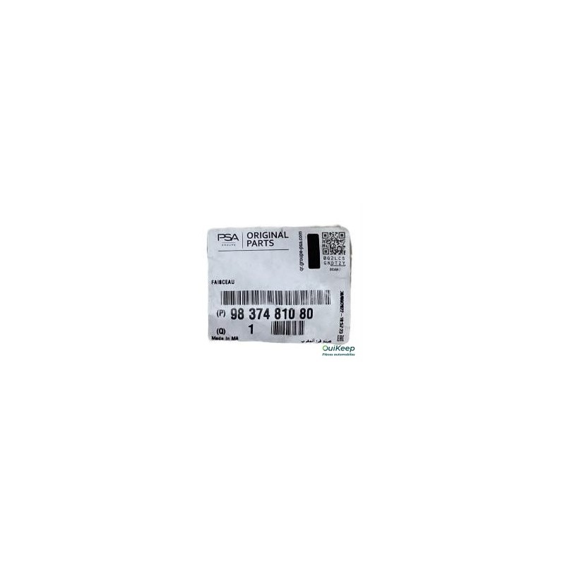 Mazo de cables - PSA - 9837481080