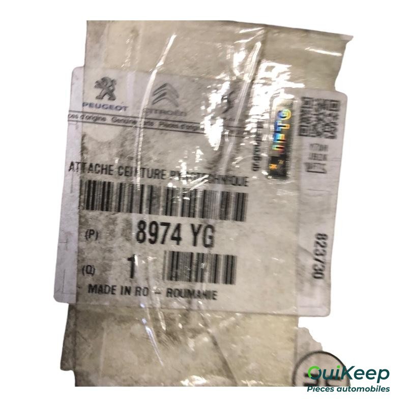 Napinacz paska przedniego prawego - CITROEN C4 Picasso - 8974YG