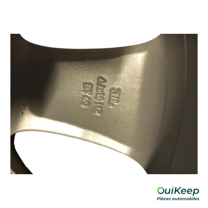 Jantes de 16 polegadas com 7 raios - OPEL Corsa D - 13256652