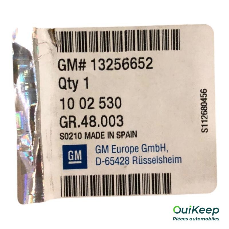 Jantes de 16 polegadas com 7 raios - OPEL Corsa D - 13256652