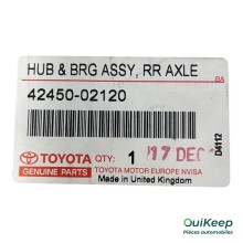 Wielnaaf - TOYOTA Auris Corolla X - 4245002120