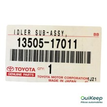 Rolka napinacza paska rozrządu - TOYOTA Land cruiser S-eacute-rie 70 - 1350517011