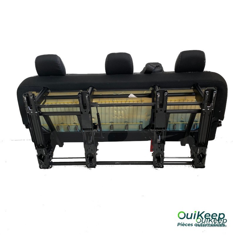 Asiento trasero de tela fila 3 - RENAULT Trafic 3 - L1BARX828634