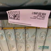 Stoffen achterbank rij 3 - RENAULT Trafic 3 - L1BARX828634