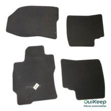 Tapijtset interieur grijs velours - TOYOTA Prius - PZ410E8350DU