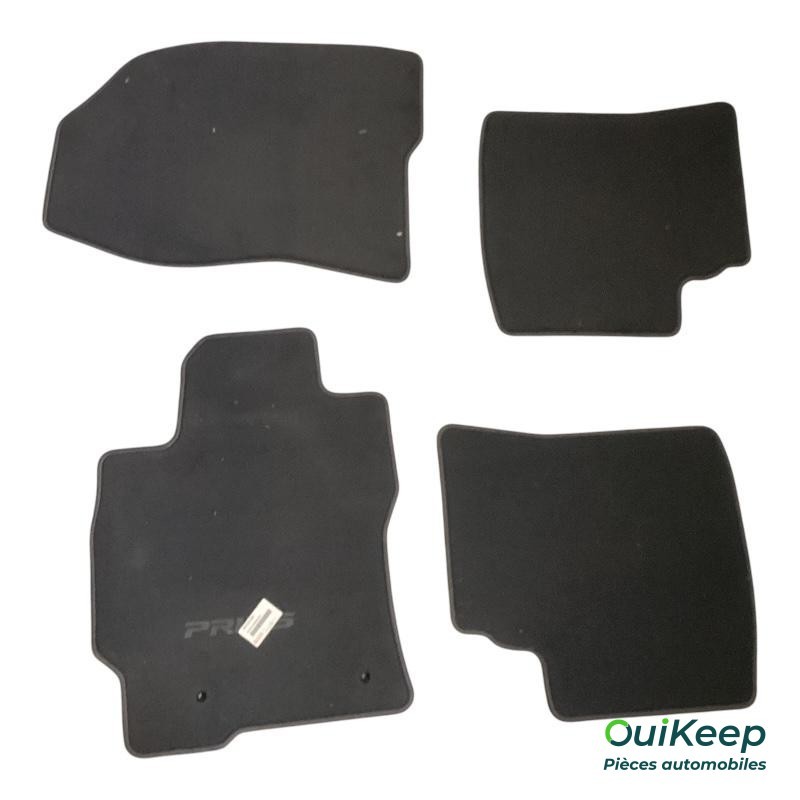Tapijtset interieur grijs velours - TOYOTA Prius - PZ410E8350DU