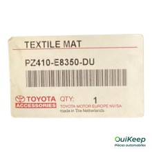 Tapijtset interieur grijs velours - TOYOTA Prius - PZ410E8350DU