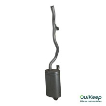 Geluiddemper - TOYOTA Land Cruiser - 1740517040