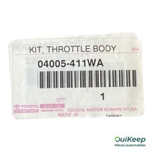 Boitier corps de papillon - TOYOTA - 04005411WA