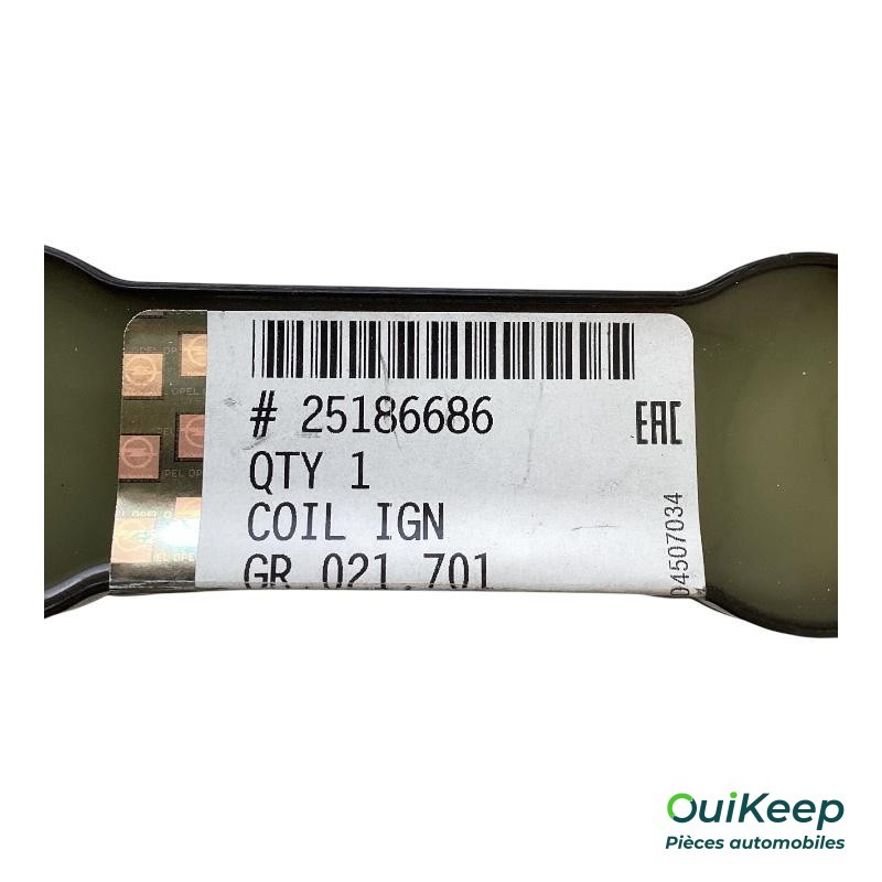 Bobine - CHEVROLET AVEO CRUZE ORLANDO - 25186686
