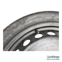 Rueda de repuesto - PEUGEOT TRAVELLER - 125 70 R19
