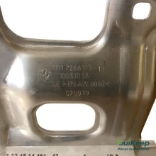 Verstevigingsbeugel linker voorbumper - BMW 1 F20 F21 - 5111726619313