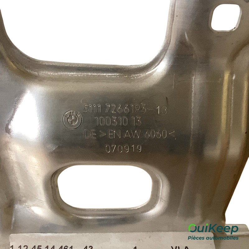 Verstevigingsbeugel linker voorbumper - BMW 1 F20 F21 - 5111726619313