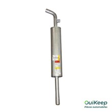 Geluiddemper - RENAULT Scenic 3, Mégane 3 - 8660005754