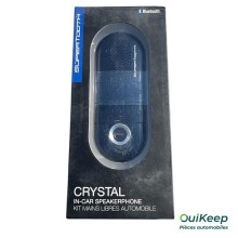 Altavoz manos libres para coche Crystal - Superthooth