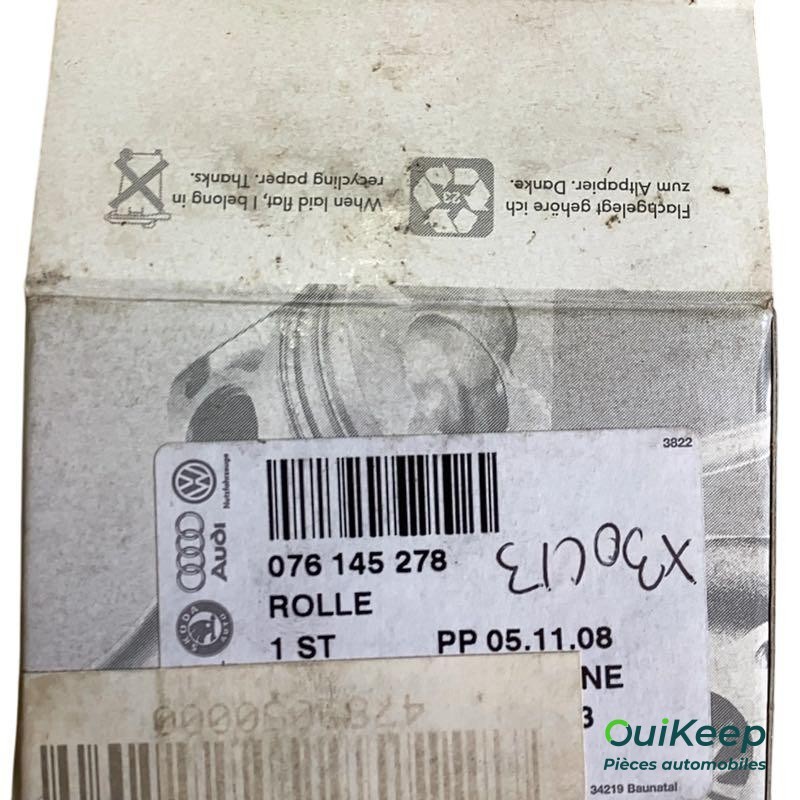 Napinacz paska - VOLKSWAGEN Crafter 1 - 076145278