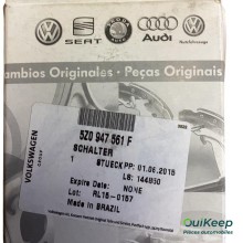 Luikvergrendeling - VOLKSWAGEN Fox - 5Z0947561