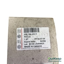 Rolka napinacza paska - VOLKSWAGEN Passat 4 - 028109243K
