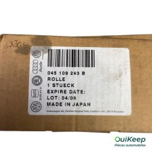 Rolka napinacza paska rozrządu - AUDI A6 2 - 045109243B