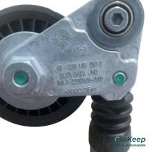 Koło pasowe napinające - VOLKSWAGEN Golf 4, Audi A4, Superb - 038145283A