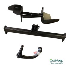 Trekhaak compleet met kabelboom - OPEL Insignia B - 39195037