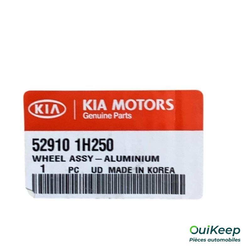 Jante de 16 polegadas - KIA CEED 1 - 529101H250