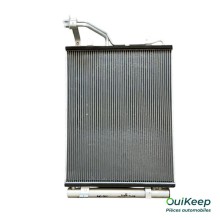 Airconditioning radiator - KIA Ceed 1 - 976062L600AS