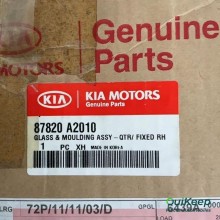 Windschutzscheibe hinten rechts - KIA Ceed 2 - 87820A2010