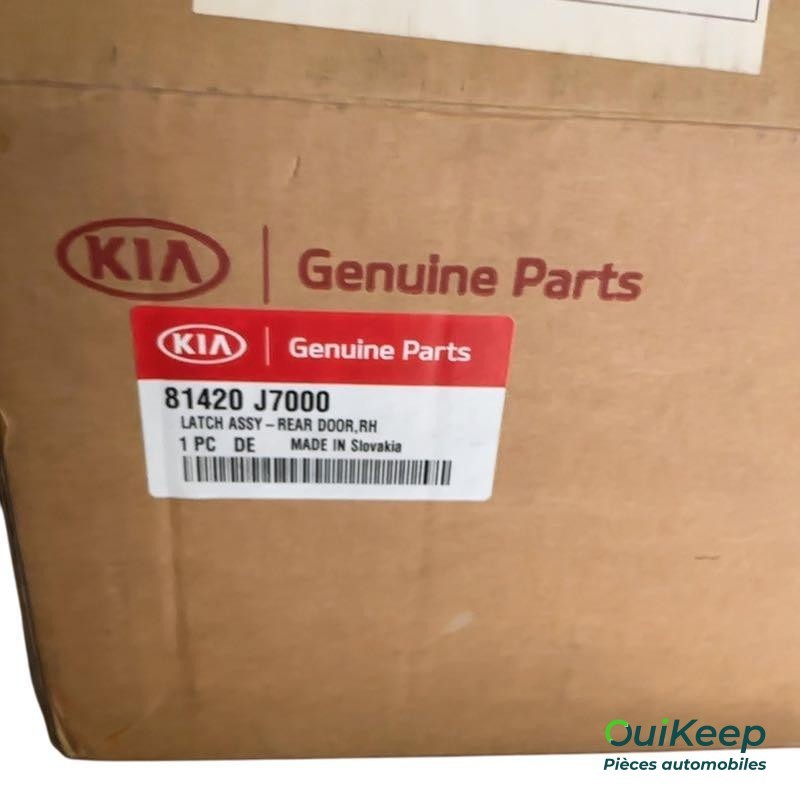 Cerradura puerta trasera derecha - KIA Ceed 3 - 81420J7000