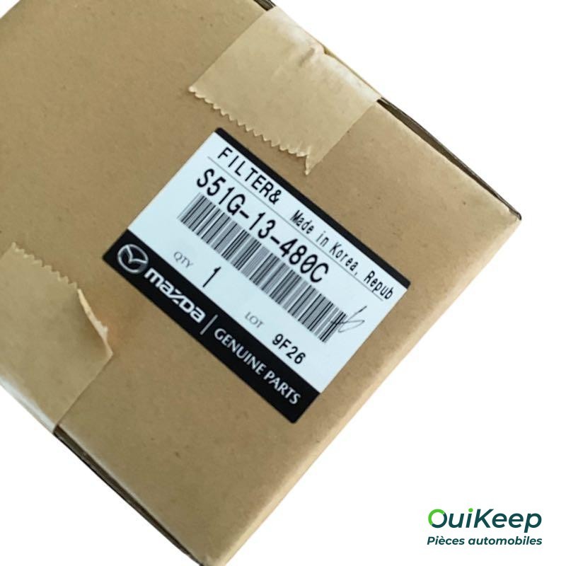 Filtro de combustible apilable - MAZDA 2 CX3 - S51G13480C