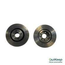 Bremsscheiben - BREMBO ABARTH 500 596 695 - 5741446
