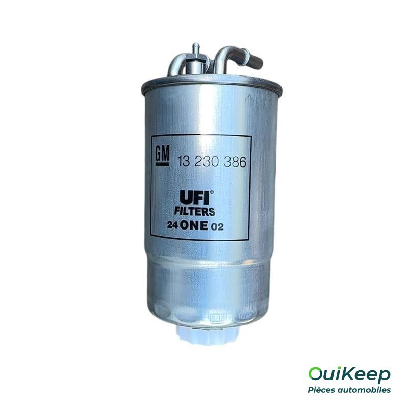 Filtro de gasóleo apilable - OPEL Corsa D - 93190796