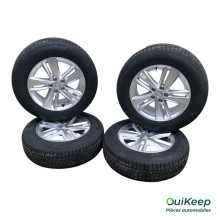 Set van 4 complete velgen 17 inch 215 65 R17 PIRELLI Winter - OPEL Grandland X - YP0064180