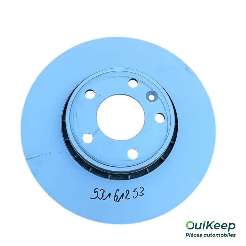 Disque de frein avant - OPEL Vivaro A - 93161253