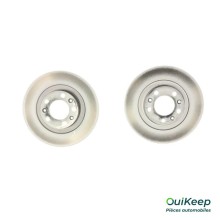 Disques de frein arrières - CITROEN C4 C5 - 3637360