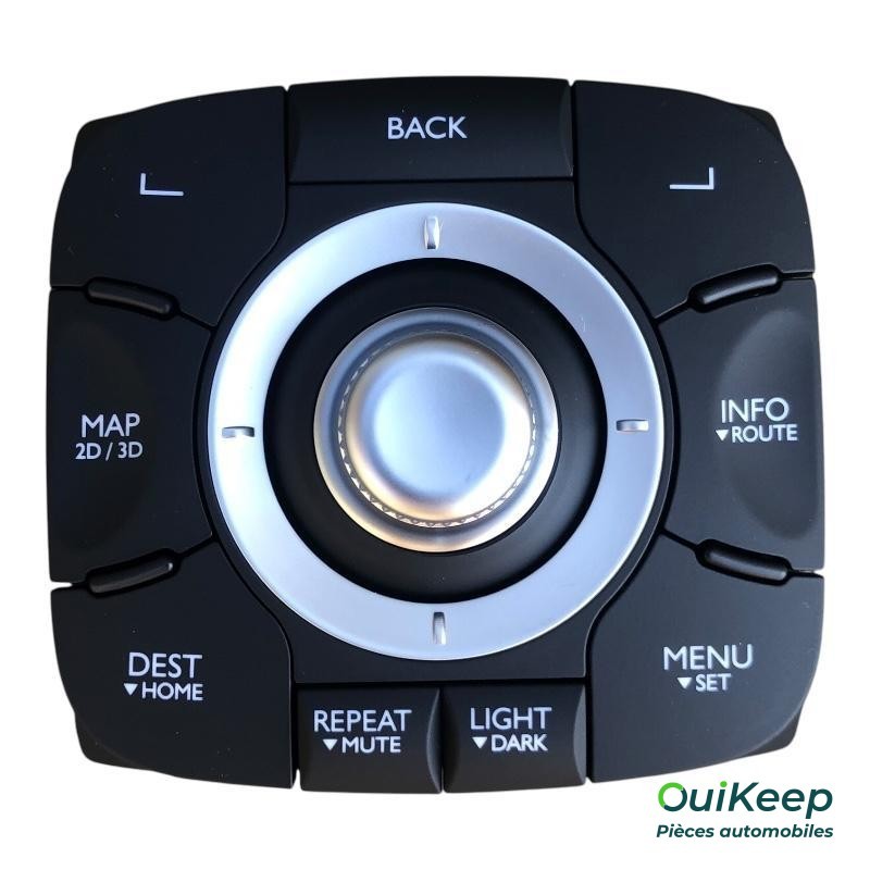 Multi-function handle control - RENAULT Scenic 3 - 253B02542R