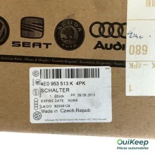 Scheinwerfersteuerung Blinklicht - AUDI A4 A6 A8 - 4E0953513K4PK