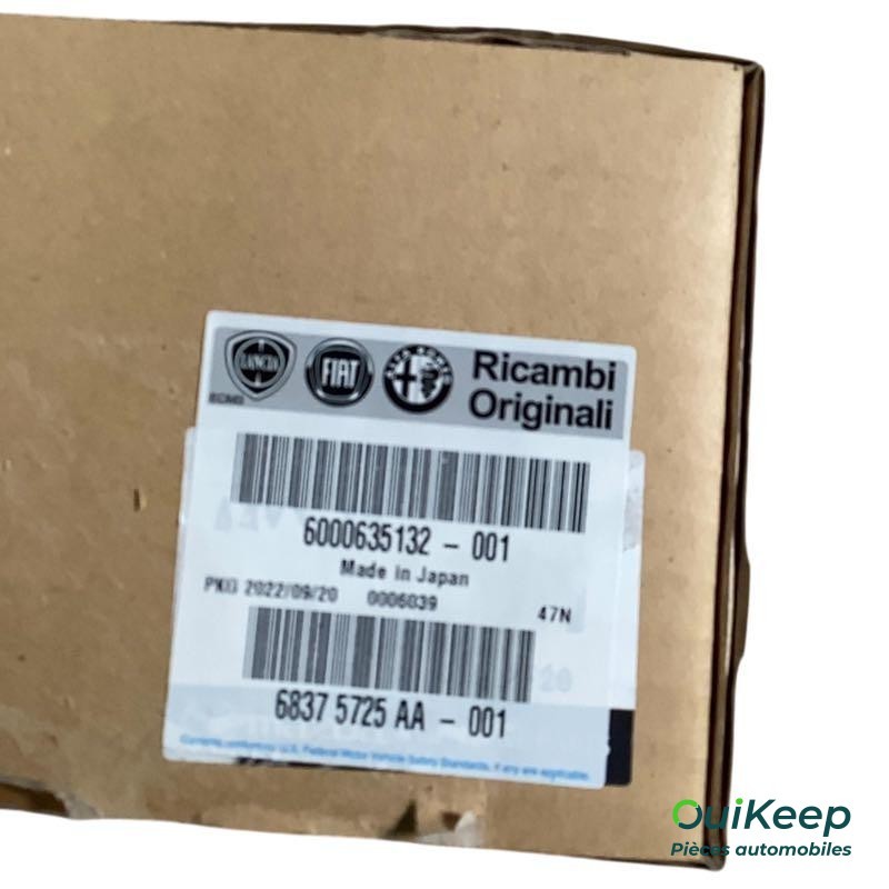 Intercooler koelslang - FIAT ABARTH 124 Spider - 6000635132