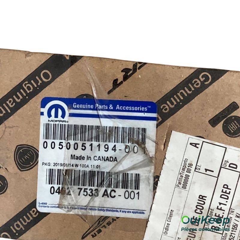 Rolka napinacza paska - CHRYSLER Pacifica - 04627533AC