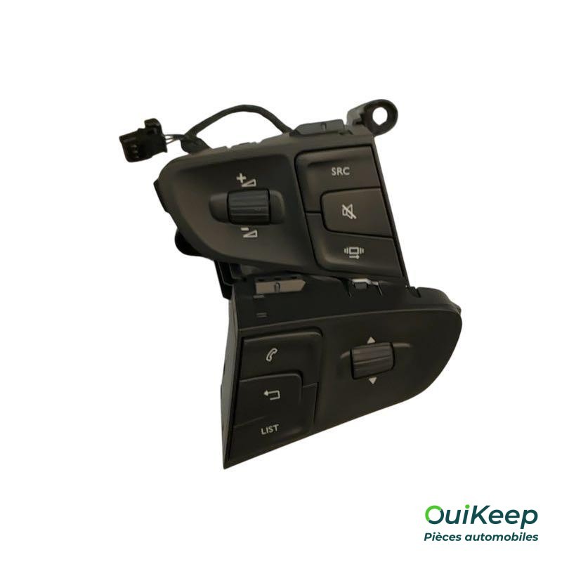 Bouton de commande volant - PEUGEOT 408 508 208 - 98080293ZD