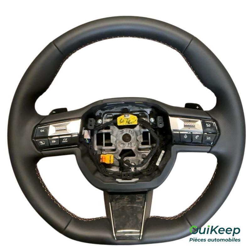 Steering wheel - CITROEN DS 4 - 98408377ZD