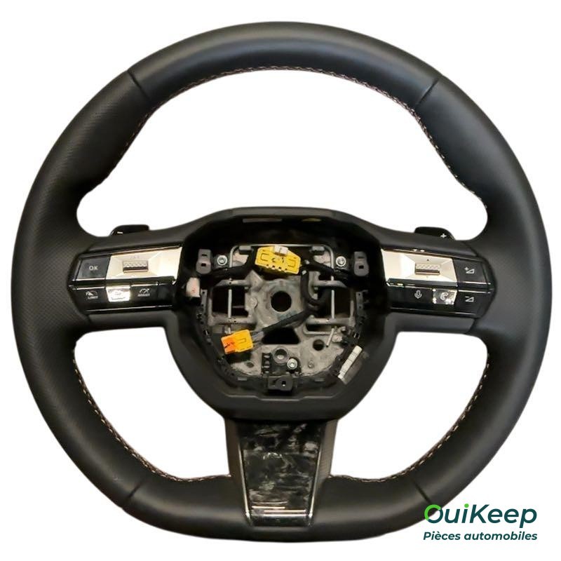 Steering wheel - CITROEN DS 4 - 98408375ZD