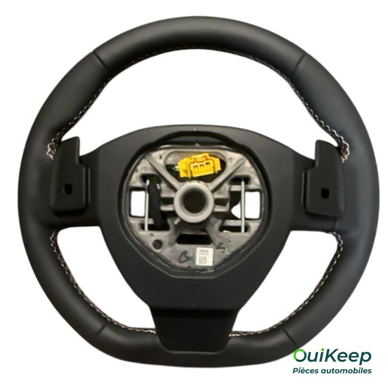 Steering wheel - CITROEN DS 4 - 98408375ZD