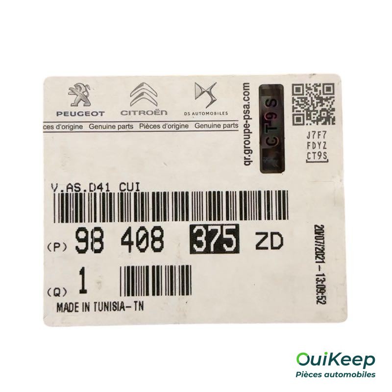 Lenkrad - CITROEN DS 4 - 98408375ZD