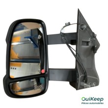 Specchio anteriore sinistro - FIAT Ducato - 1635686580