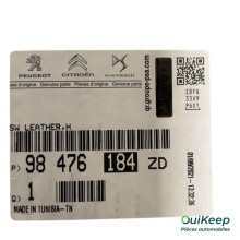 Steering wheel - OPEL Astra 6 - 98476184ZD