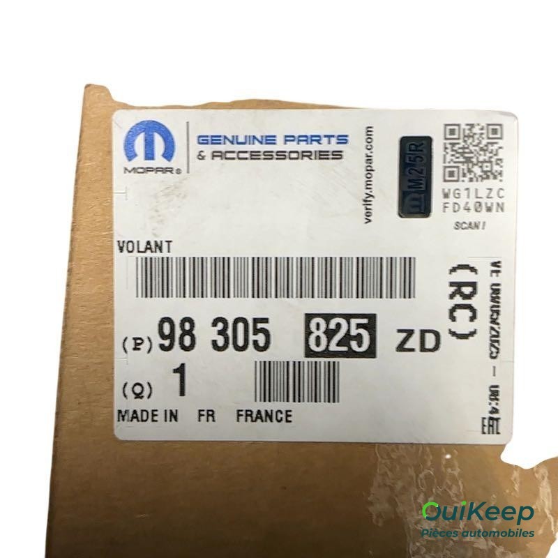 Stuur - OPEL Astra 6 - 98305825ZD
