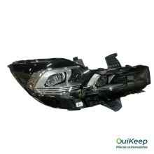 Farol dianteiro direito - CITROEN C4 Phase 2 - 9816095780