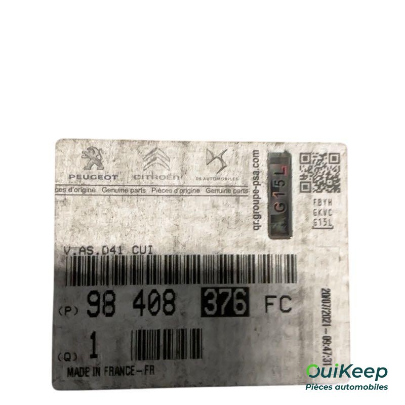 Lenkrad - CITROEN DS4 - 98408376FC