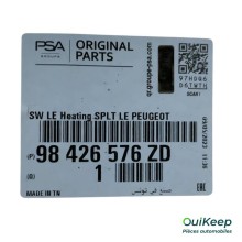 Volante - PEUGEOT 308 Phase 3 408 - 98418339ZD